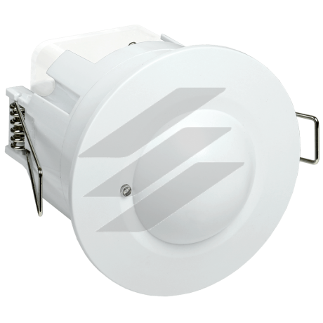 Датчик руху ДД-МВ 301 білий, 1200Вт, 360 гр., 8м, IP20, IEK