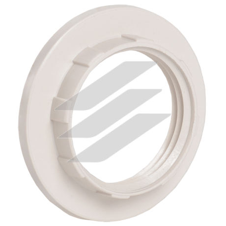 Кільце до патрону, пластик, Е14, білий, індивідуальний пакет, IEK