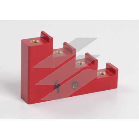 Ізолятор ступінчастий ИС4-20 (М6) силовий з болтом, IEK