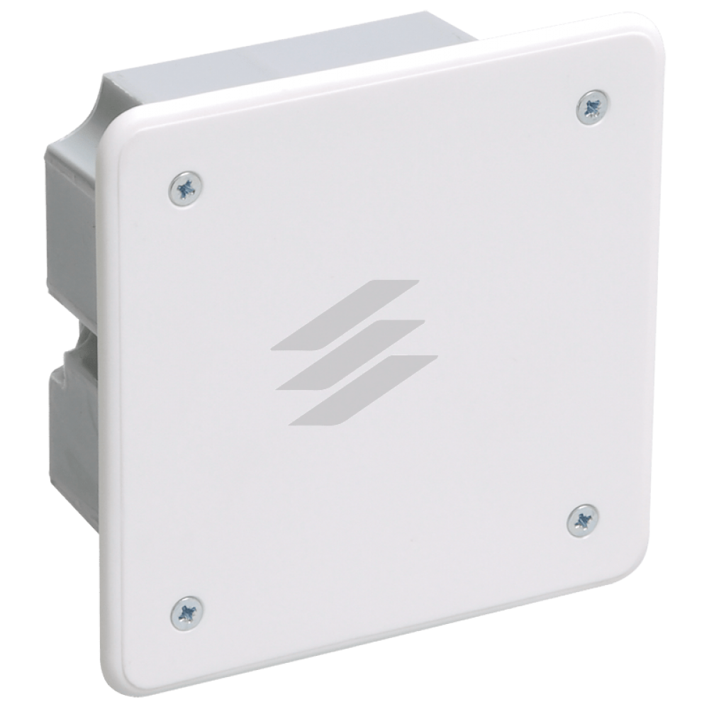 Коробка КМ41001 розподільча для твердих стін  92x92x40мм, IEK