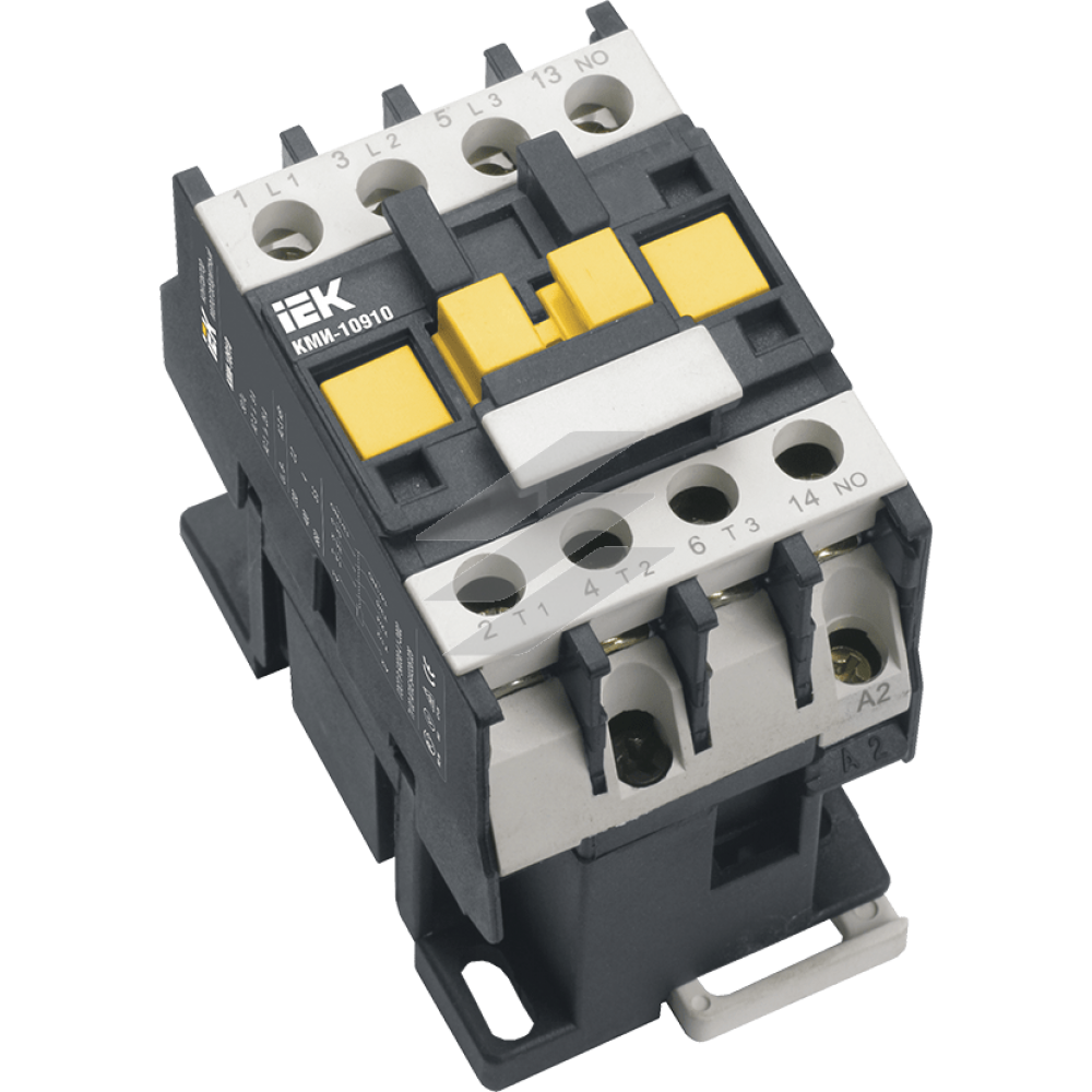Контактор КМИ-10910 9А 220В/АС3 1НВ, IEK