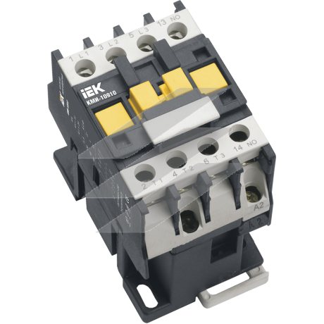 Контактор КМИ-10910 9А 220В/АС3 1НВ, IEK