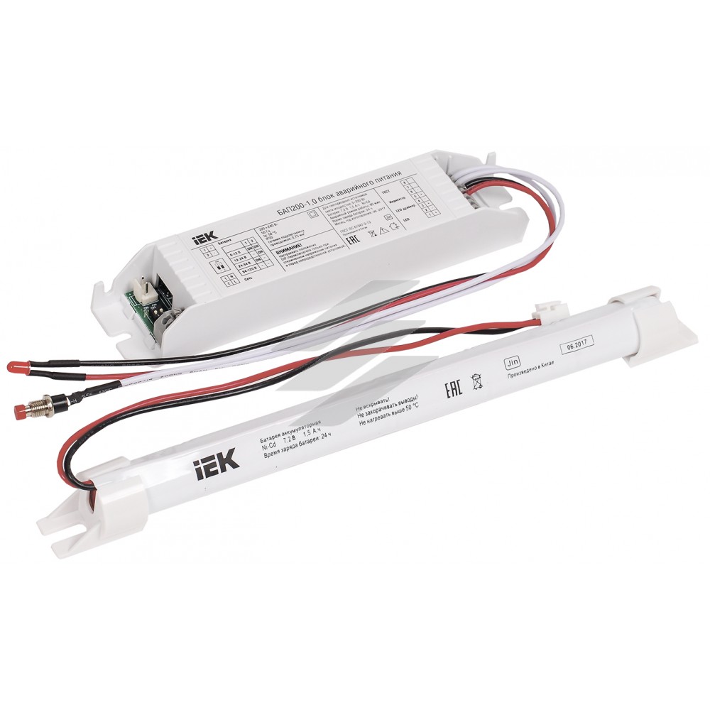 Блок аварійного живлення БАП200-1,0 для LED IEK