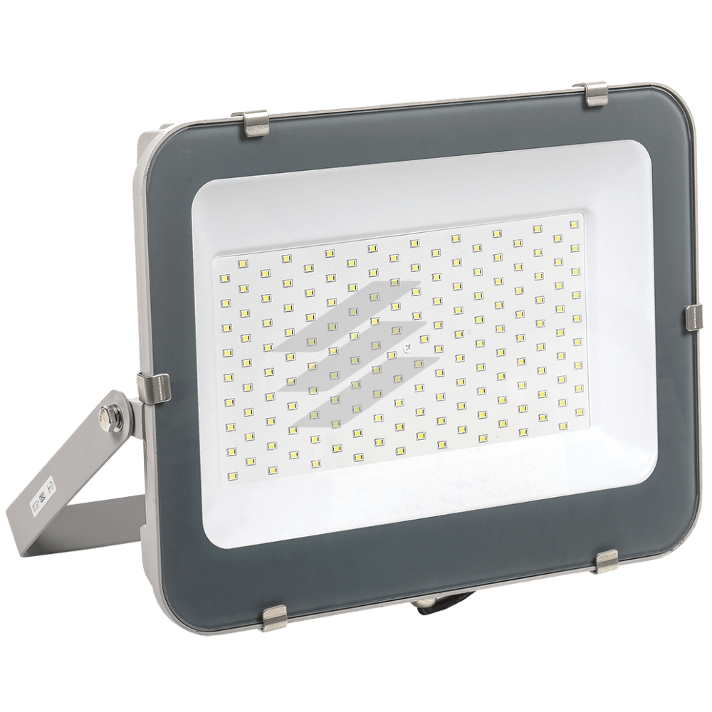 Прожектор СДО 07-150 світлодіодний сірий IP65, IEK