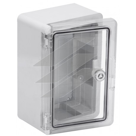 Корпус пластиковий ЩМПп 300х200х130мм пр. дв. УХЛ1 IP65, IEK