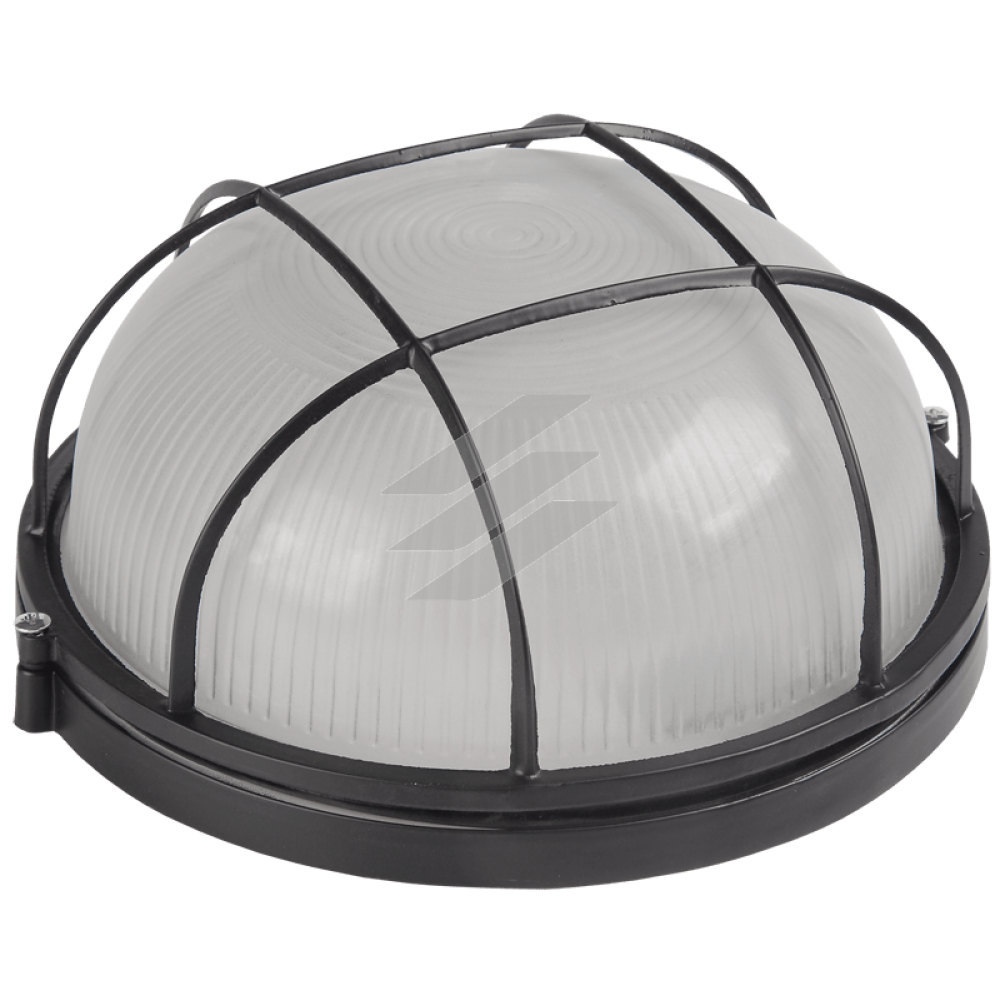 Світильник НПП1302 білий/круг з реш.60Вт IP54, IEK