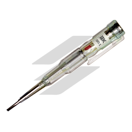 Викрутка-пробник ОП-1, IEK