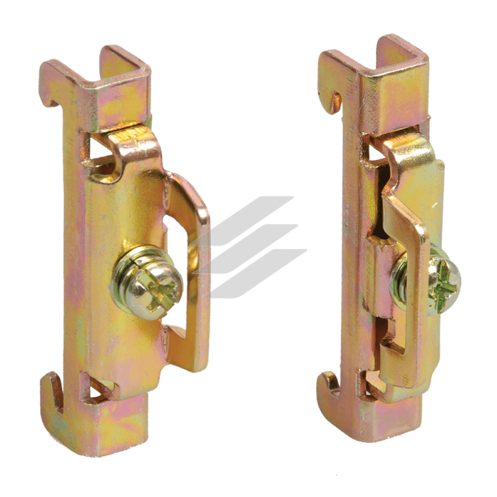 Обмежувач на DIN-рейку(метал), IEK