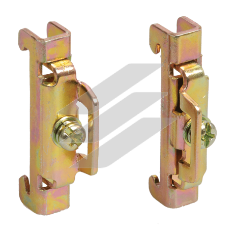 Обмежувач на DIN-рейку(метал), IEK