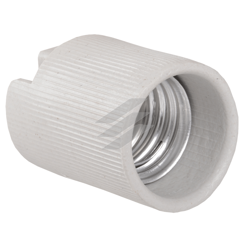 Пкр40-16-К43 Патрон підвісний керамічний, Е40 (100 шт), стікер на виробі, IEK