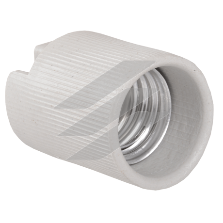 Пкр40-16-К43 Патрон підвісний керамічний, Е40 (100 шт), стікер на виробі, IEK