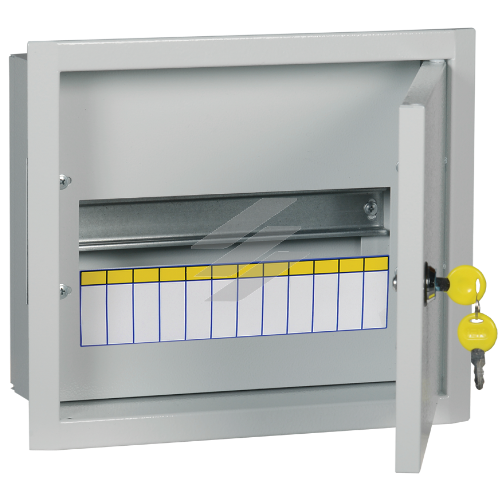 Корпус металевий ЩРв-12з-3 36 УХЛ3 IP31 TREND, IEK