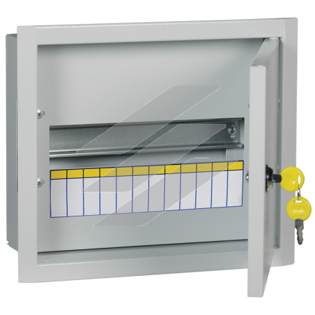 Корпус металевий ЩРв-12з-3 36 УХЛ3 IP31 TREND, IEK