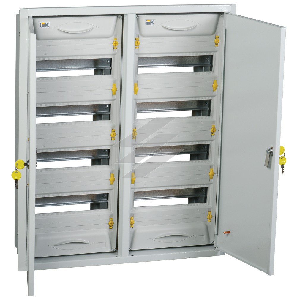 Корпус металевий ЩРв-2x48з-0 36 УХЛ3 IP31 PRO, IEK