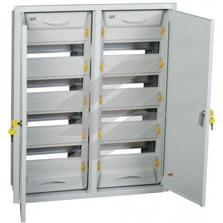 Корпус металевий ЩРв-2x48з-0 36 УХЛ3 IP31 PRO, IEK