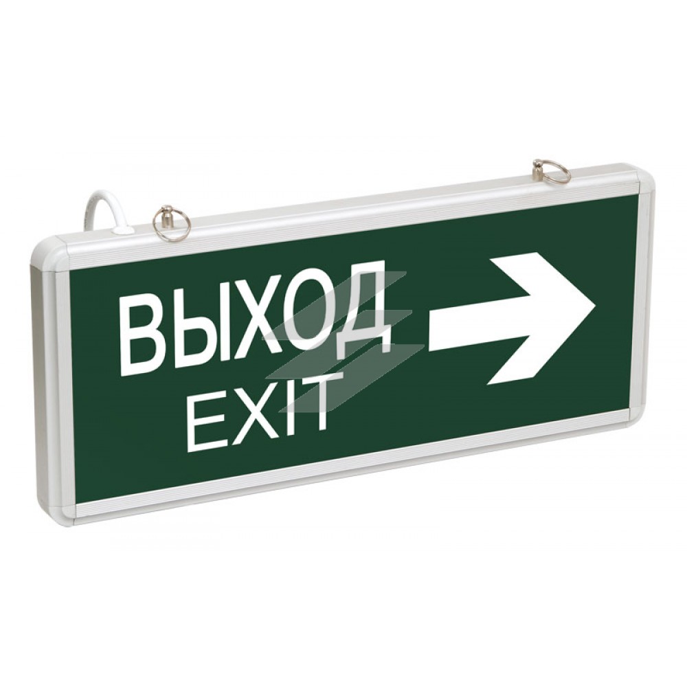 ССА1004 Світильник Вихід-EXIT стрілка напрямку, IEK