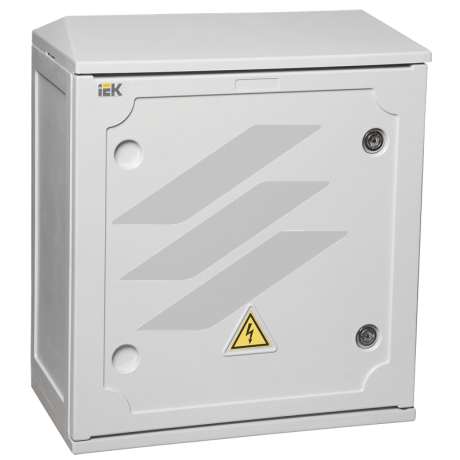 Корпус поліестерний ЩМП 440х400х205 мм УХЛ1 IP54, IEK