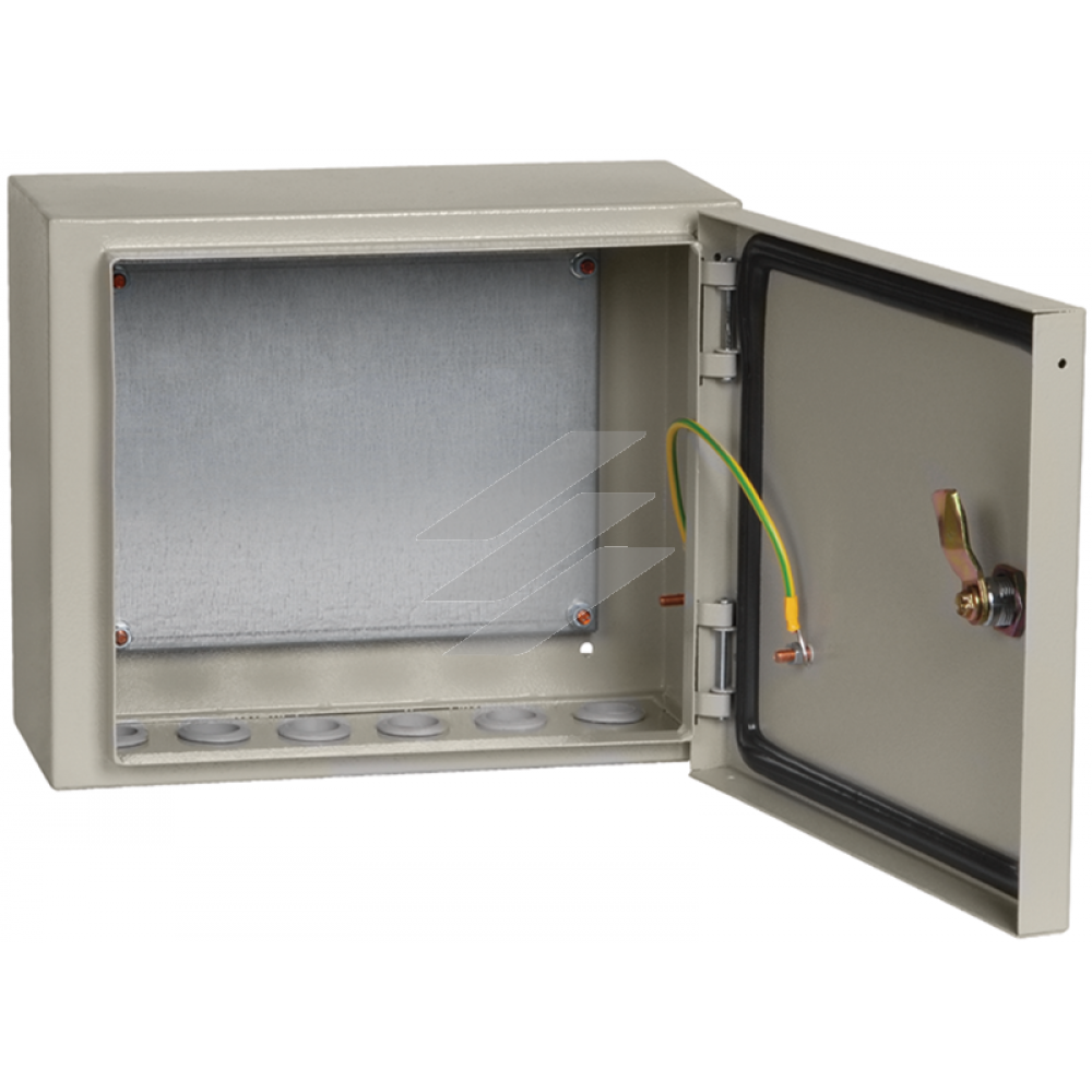 Корпус металевий ЩМП-2.3.1-0 74 У2 IP54, 250х300х150, IEK