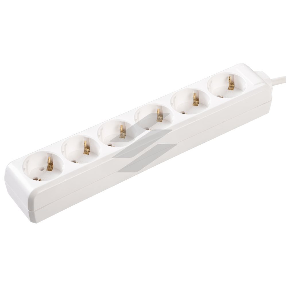 Подовжувач У06 6 місць 2Р+PЕ/3метри 3х1мм2 16А/250В, IEK