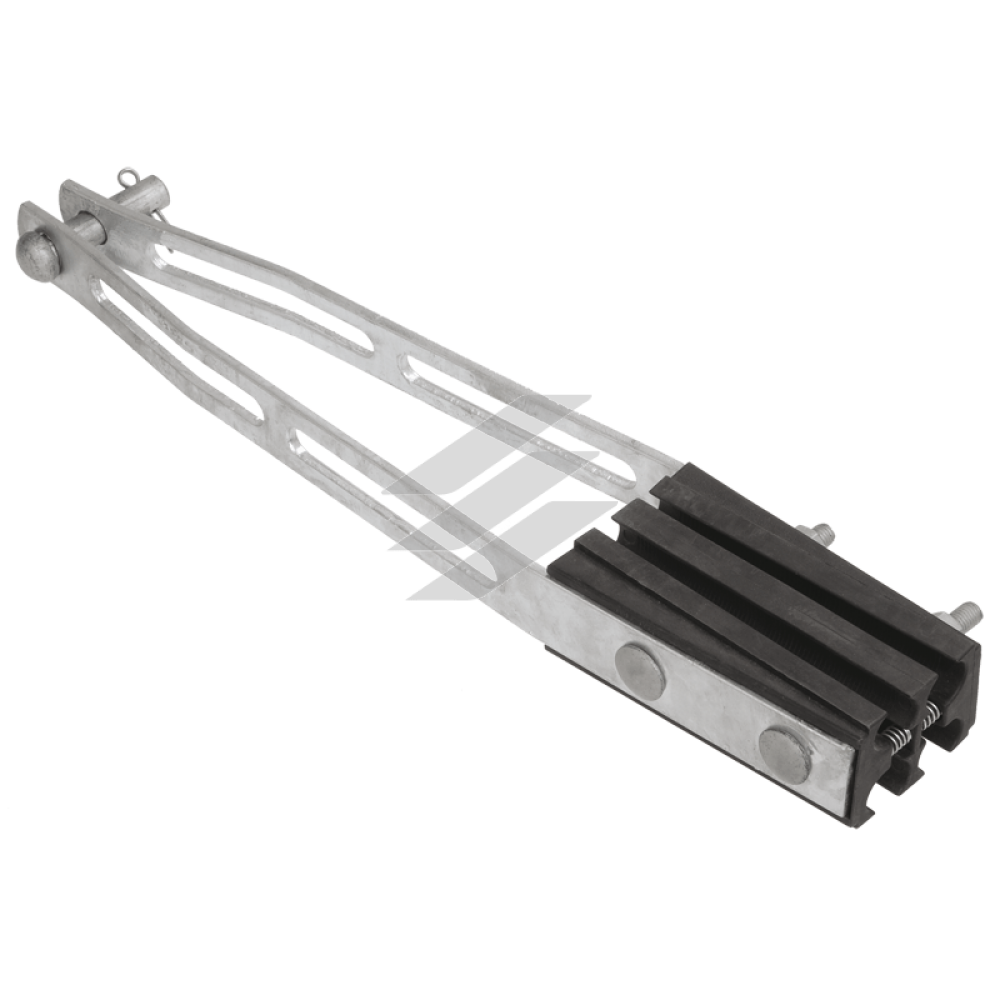 Затискач анкерний ЗАС 4х70-95/27400 (HEL-5507), IEK