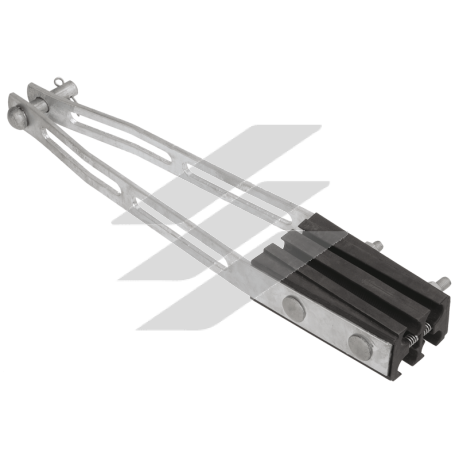 Затискач анкерний ЗАС 4х70-95/27400 (HEL-5507), IEK