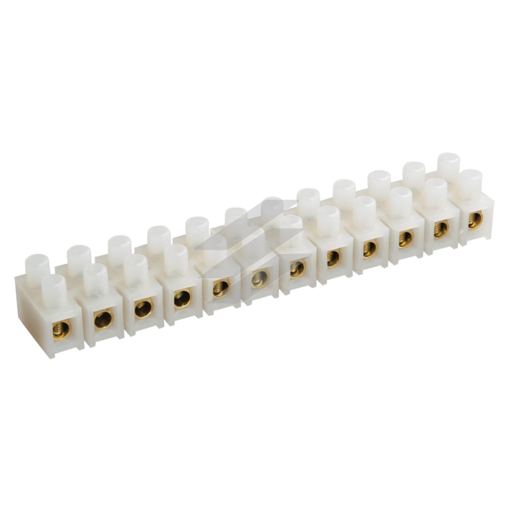 Затискач гвинтовий ЗВИ-5 0.75-4мм2 12пар, IEK