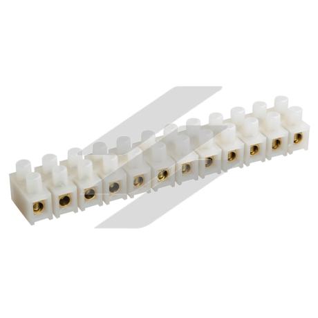 Затискач гвинтовий ЗВИ-5 0.75-4мм2 12пар, IEK