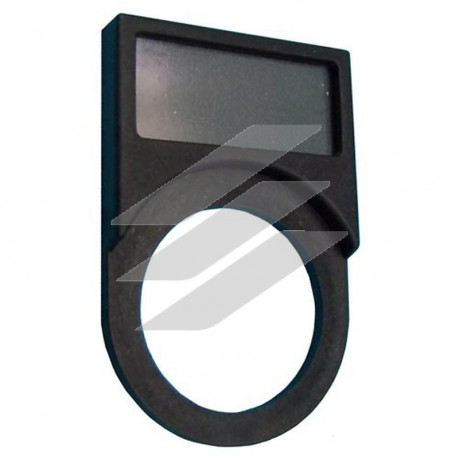Тримач маркування DM 18x25, IEK