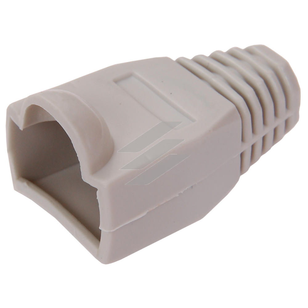 ITK Ковпачок ізолюючий для роз'єму RJ-45, PVC, сірий