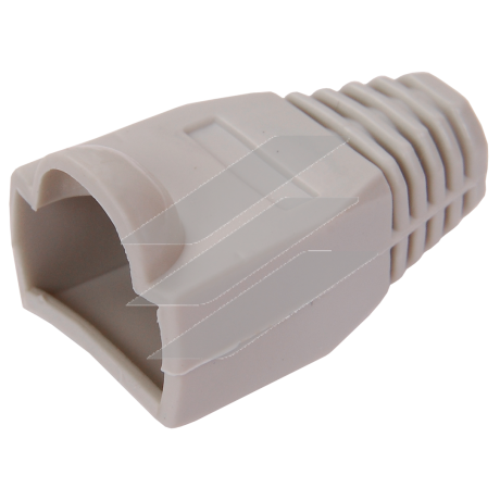 ITK Ковпачок ізолюючий для роз'єму RJ-45, PVC, сірий