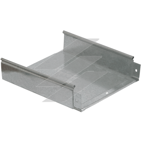 Лоток неперфорований 80х100х3000, 0,7мм, IEK