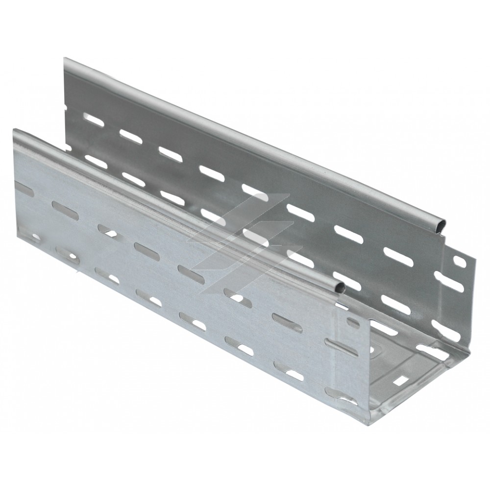 Лоток перфорований 100x100x3000, 0,7 мм, IEK