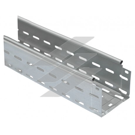 Лоток перфорований 100x100x3000, 0,7 мм, IEK
