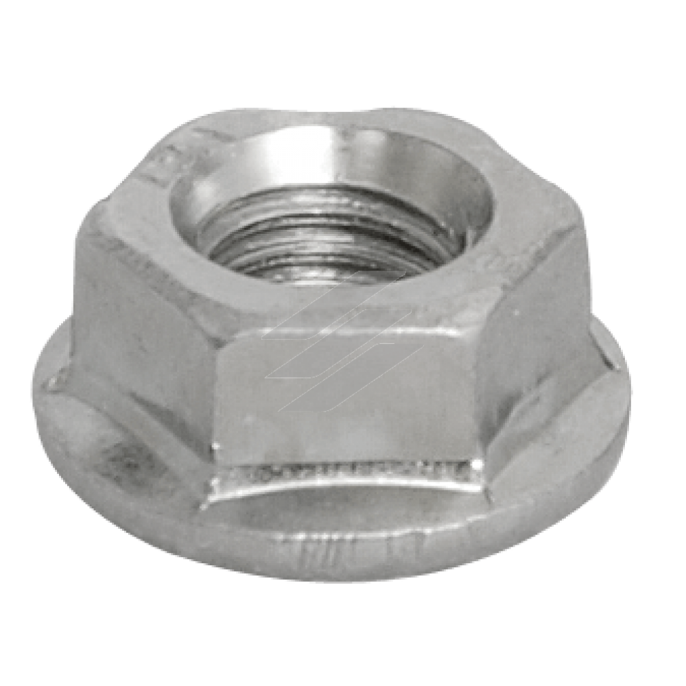 Гайка зі стопорним буртом М8, IEK