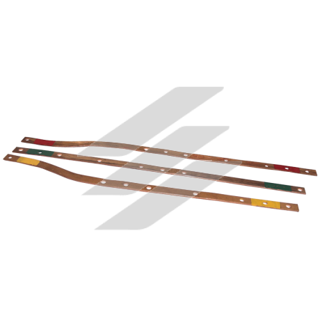 Комплект шин N(РЕ) (мідь, габарит 3) для ПР, IEK