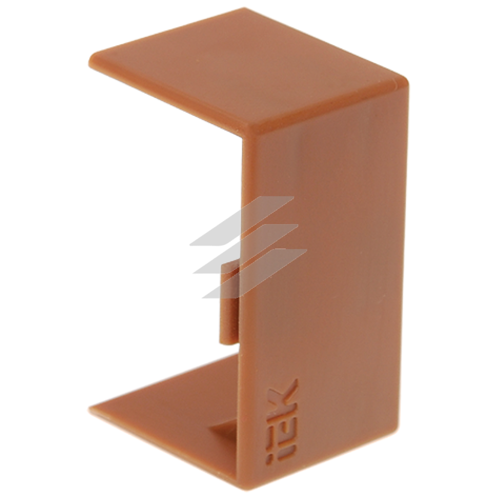 З'єднувач на стик 20х10 КМС дуб, IEK