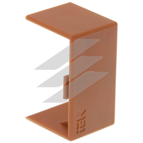 З'єднувач на стик 20х10 КМС дуб, IEK