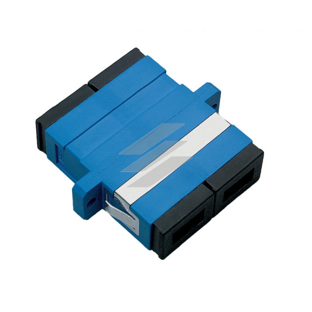 Адаптер прохідний SC / APC duplex 9/125, 50/125 і 62,5 / 125 мкм IvyNET Fiber Адаптер прохідний SC / APC duplex 9/125, 50/125 і 62,5 / 125 мкм IvyNET Fiber