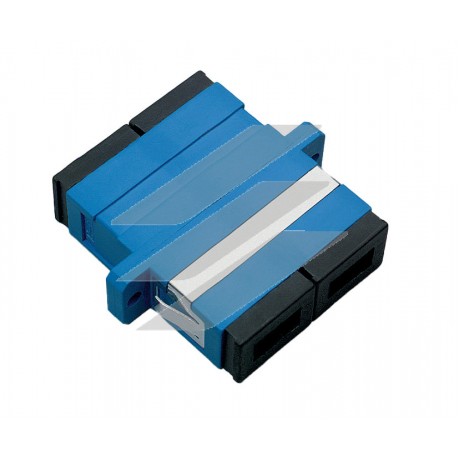 Адаптер прохідний SC / APC duplex 9/125, 50/125 і 62,5 / 125 мкм IvyNET Fiber