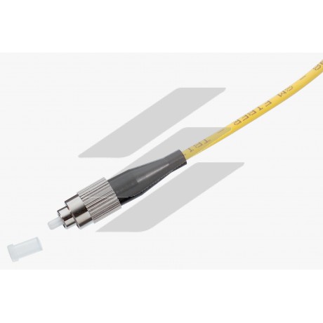 Пігтейл ST/UPC 9/125 довжина 1.5м, LSZH, IvyNET