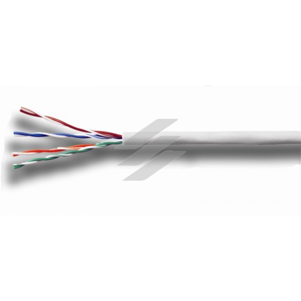 Кабель U/UTP кат.5е 4х2х0,51 PVC Кабель U/UTP кат.5е 4х2х0,51 PVC