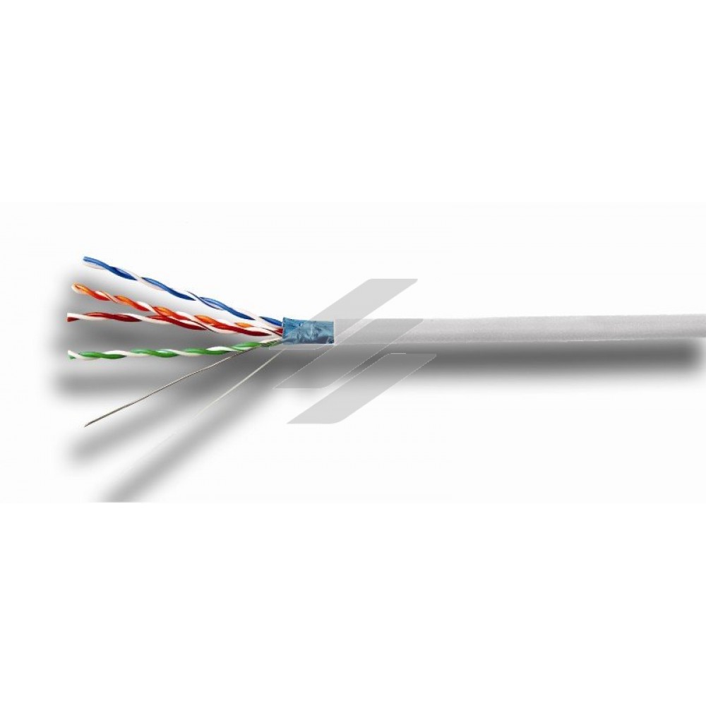 Кабель F/UTP кат.5е 4х2х0,51 PVC Кабель F/UTP кат.5е 4х2х0,51 PVC