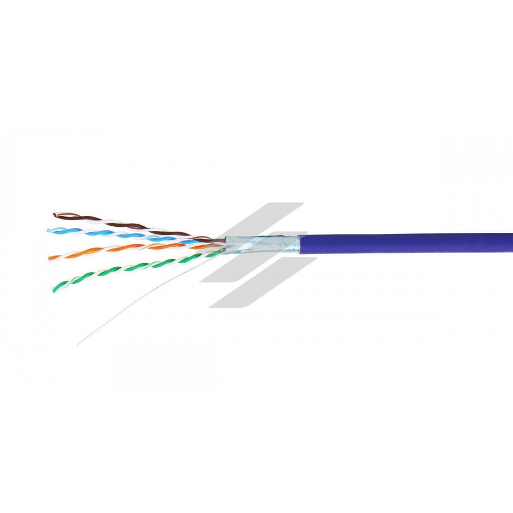 Кабель F/UTP кат.5е 4х2х0,51 LSZH Кабель F/UTP кат.5е 4х2х0,51 LSZH