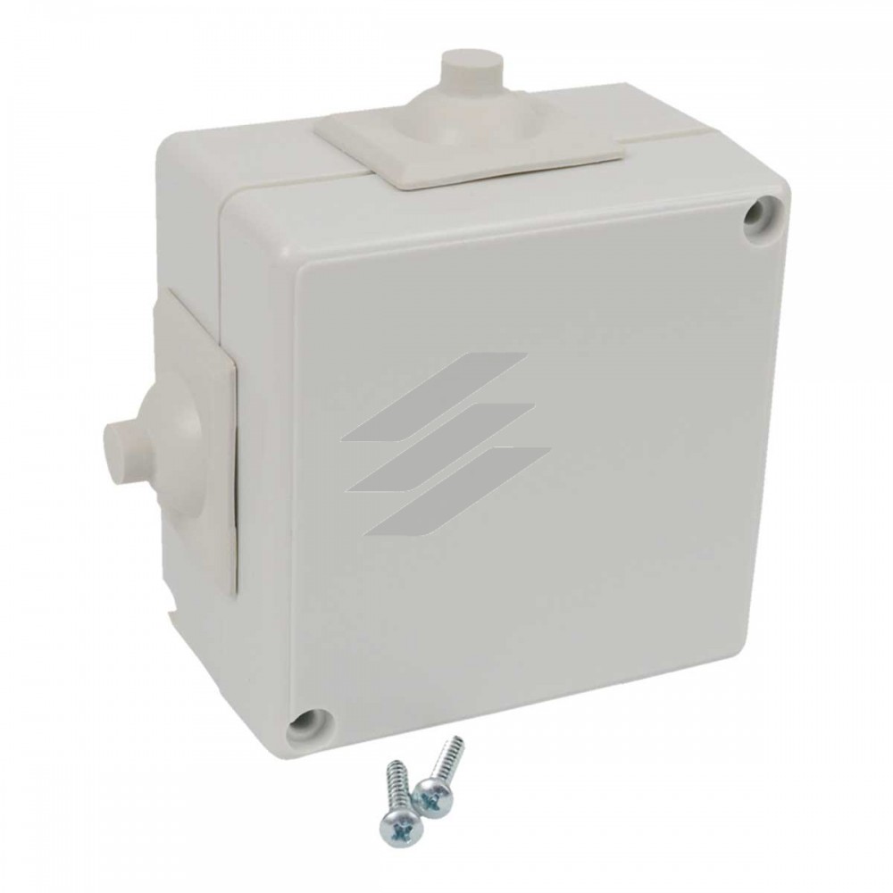 Коробка, IP 40 для наружного монтажа, размеры 72х72х42мм, 8106_KA, КОПОС