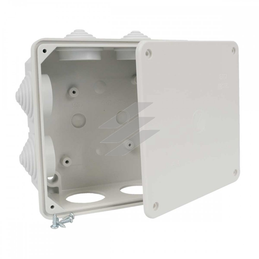 Коробка, IP54 для зовнішнього монтажу, розміри 167х167х78мм, 8117_KA, КОПОС
