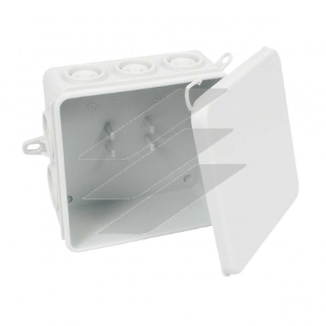 Коробка, IP54 для наружного монтажа, размеры 85х85х40мм, 8130_KA, КОПОС