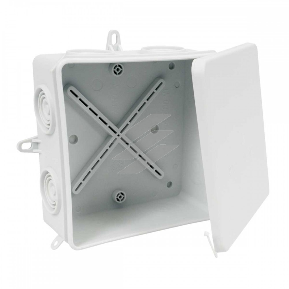 Коробка, IP54 для зовнішнього монтажу, розміри 110х110х52мм, 8135_KA, КОПОС