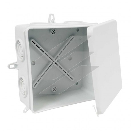 Коробка, IP54 для зовнішнього монтажу, розміри 110х110х52мм, 8135_KA, КОПОС