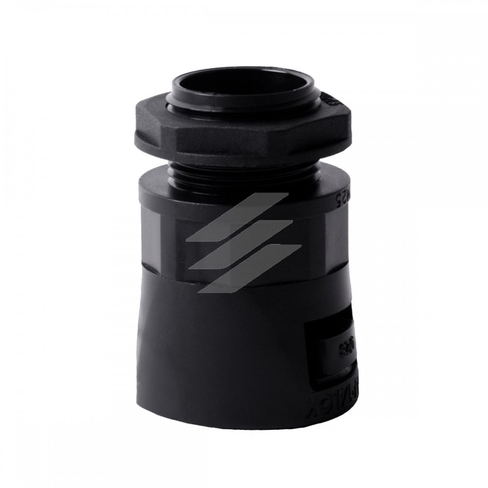 Adaptalok прямий, труба 28 мм-різьба М25, 