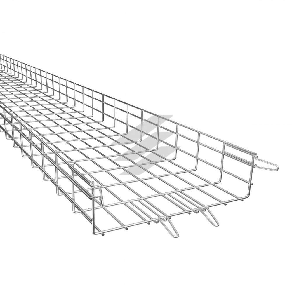 Лоток кабельний сітчатий KOPOS, розміри-110x400x3000mm Товщ. метал-3,9, покриття електролітичний цинк, DZI 110X400_VEZ, КОПОС